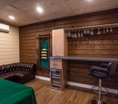 Коттедж с балконом в Литфонд