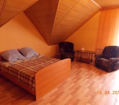 Номер стандарт семейный в Панорама