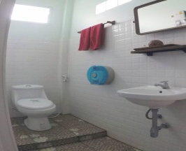 Бунгало с балконом в Yuyu Golden Beach