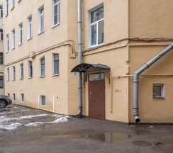 1-комнатные апартаменты стандарт в Neotel 22