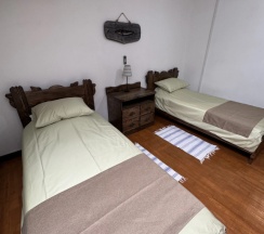 Двухместный номер Standard Мансарда 2 отдельные кровати в Rybinka