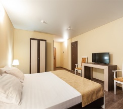 Двухместный номер (Корпус Б) в Оптимист