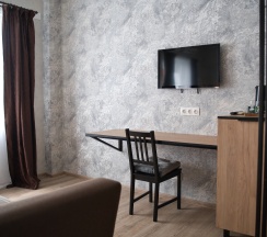 Двухместный с одной большой кроватью СТАНДАРТ в Морской