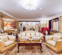 Люкс Presidential с 2 комнатами с видом на горы в Hotel Marinela Sofia