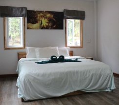 Коттедж с 2 комнатами 2 отдельные кровати в Phangan Green Village