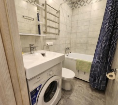 2-местные апартаменты студия Квартира-студия у метро Котельники в The Loft Studio Moscow