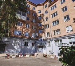 2-комнатные апартаменты стандарт в 4 Ugla (Четыре угла) на Лихвинцева
