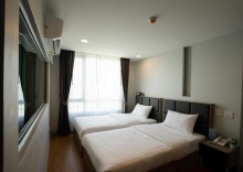 Люкс c 1 комнатой в ONPA Hotel & Residence Bangsaen