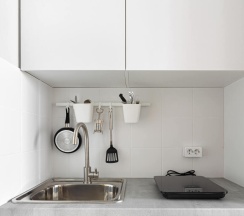 Апартаменты Стандартные 2 отдельные кровати в Апарт-отель Nordy Homes Minsk