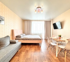 Студия на ул. Лазурная, 28 (Объект №218,  этаж 16) в Hugge Place