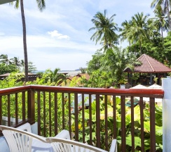 Номер Superior с балконом в Karona Resort & Spa