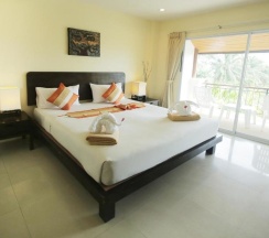 Двухместный номер Deluxe двуспальная кровать в Lamai Buri Resort