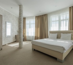 Люкс двухкомнатный с террасой вид на море в Кавказ