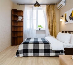 Квартира в Апартаменты на Таманская 121к16 кв 12