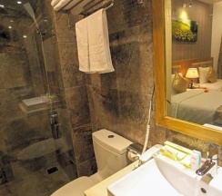 Двухместный номер Deluxe с видом на город 2 отдельные кровати в Helios Boutique Hotel & Spa