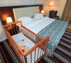 Двухместный номер Делюкс с 1 кроватью размером 200*200 см в Ramada by Wyndham Kazan City Centre