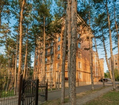 Квартира в Апартаменты на Парковая ул., 1Ак7 (Б)