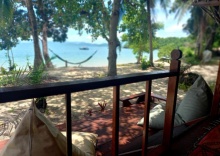 Бунгало beachfront в Sabai Sabai Beach Bungalows