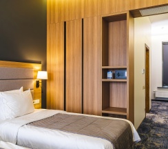 Номер стандарт с 2 односпальными кроватями в Alleya Resort