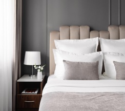 Номер стандарт с видом на Садовое кольцо в Hartwell hotel