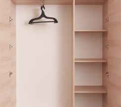 Двухместный номер с двумя односпальными кроватями и террасой в Alisa Home