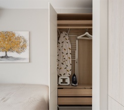 Forest View - 3х местные апартаменты-студия у Ботанического сада (13 этаж) в Smart Lofts Moscow
