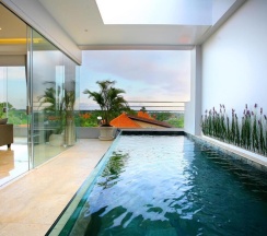 Вилла c 1 комнатой в Canggu Rooftop Villas