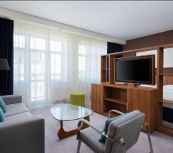 Номер студия улучшенный в Radisson Residences Zavidovo