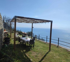 Коттедж в Casa a picco sul mare 5 terre