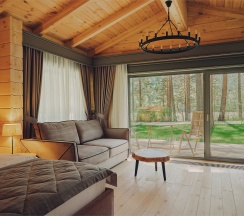Классик Шале Ривер в Grand Chalet Altay