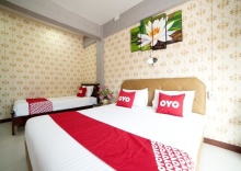 Трёхместный номер Deluxe в OYO 465 Krung Kao Traveller Lodge (Vaccinated Staff)