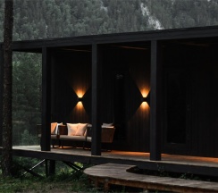 Вилла с панорамными окнами в Pinewood resort&SPA