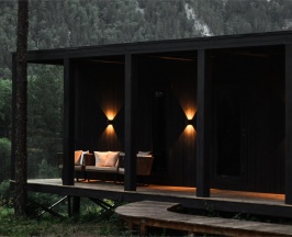 Вилла с панорамными окнами в Pinewood resort&SPA