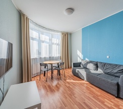 ул. Союзная 27 - этаж 16 комфортная квартира с отдельной спальней в Rooms-Eкб