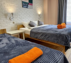 Эконом (ванная комната рядом с номером) в Riverside