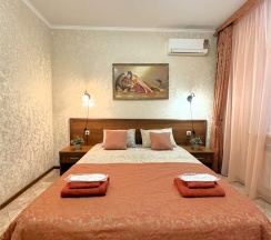 Двухместный комфорт с балконом и доп местом в Атриум