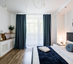 3-комнатные апартаменты стандарт в GMApartments (ДжиЭмАпартментс) на улице Малая Бронная 19А