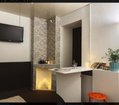 Двухместный номер Economy двуспальная кровать в S-Hostel