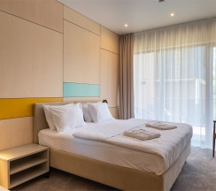 Стандартный номер с террасой с видом на внутренний двор в Заокские поля