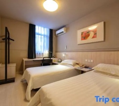Двухместный номер Standard (2 отдельные кровати) в Jinjiang Inn Shanghai Expo Park Pusan Road
