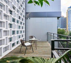 Люкс с гостиной и спальней в IL Punto