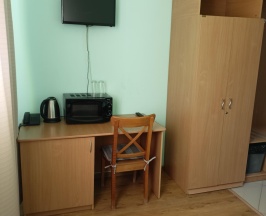 Номер стандарт с 1 двуспальной кроватью в Мк