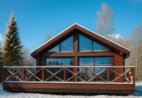 Коттедж Scandi house в Лахденпохья