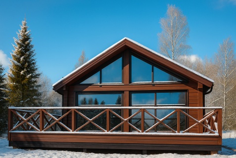 Лахденпохья: Коттедж Scandi house