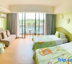 Семейная вилла с 4 комнатами с видом на озеро в Dreamland Resort