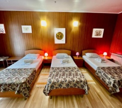 Стандарт 3-местный с 3 кроватями (2 звезды) / Standart 3-person 3-beds room (2 stars) в Евразия-Батайск