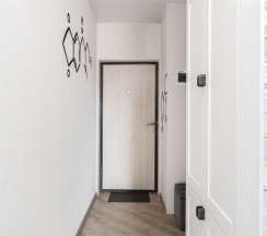 Grey - 2х местные апартаменты-студия у Ботанического сада (13 этаж) в Smart Lofts Moscow
