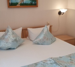 Двухместный номер Standard с балконом 2 отдельные кровати в Маретель