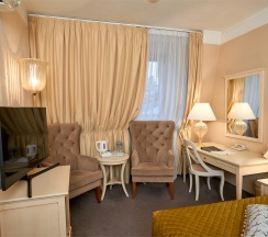Классический номер c 1 кроватью или 2 раздельными в Author Boutique Hotel