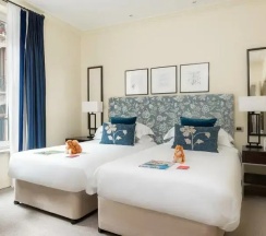 Номер Family с 2 комнатами в Rocco Forte Hotel Amigo